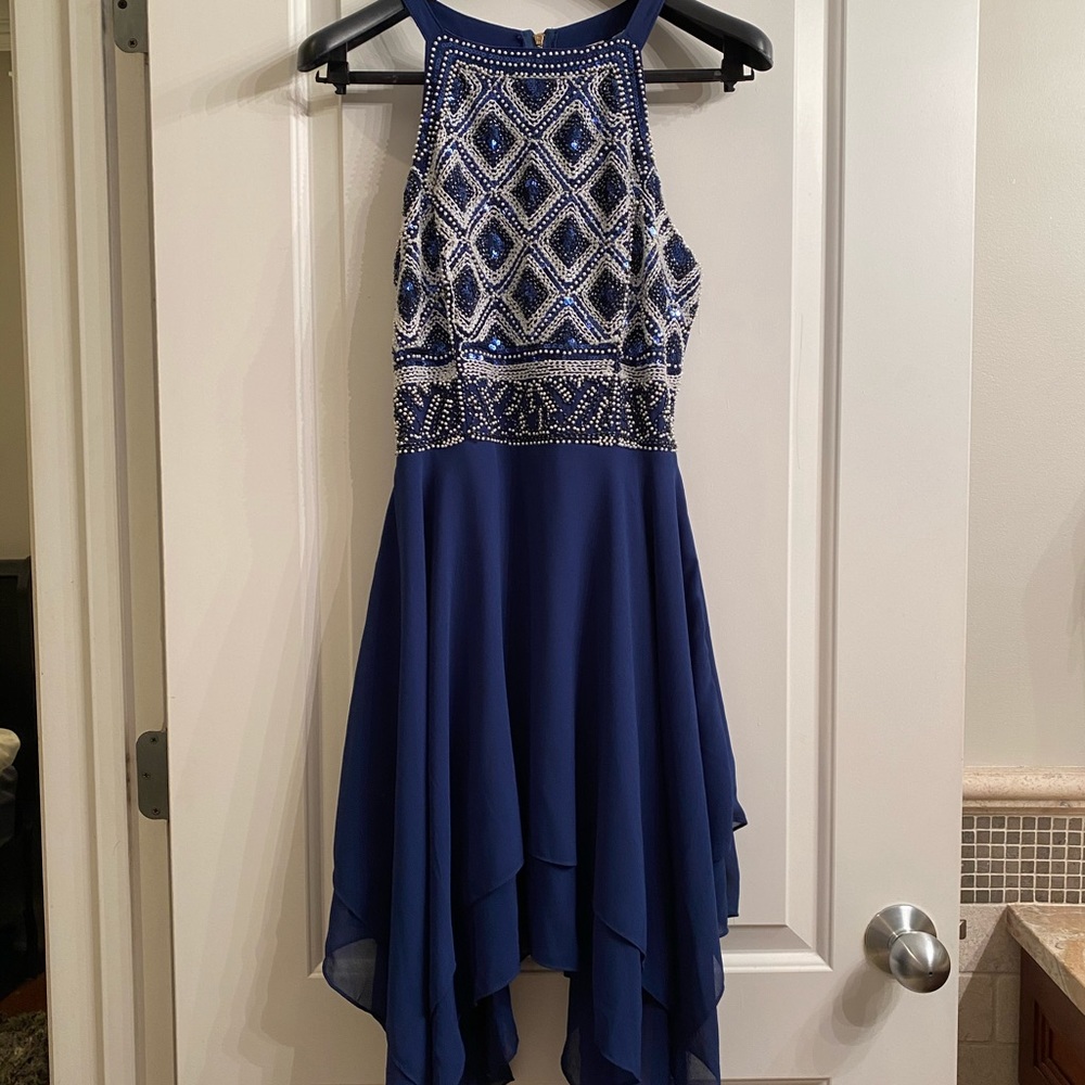 Feel like Elsa in this gorgeous beaded dress